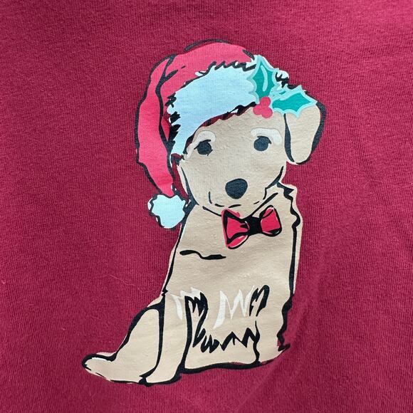 Pajamagram Christmas Dog Pajama Set 1X Cotton Golden Lab pug schnauzer Dachshund - Picture 3 of 10